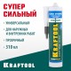 KRAFTOOL CLEAR, 310мл, прозрачный, суперсильный монтажный клей (41342)