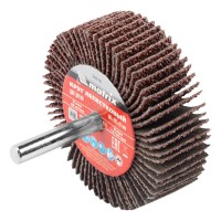 Круг лепестковый для дрели, 60 х 20 х 6 мм, P 40 Matrix (74110)