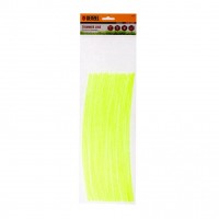 Леска для триммера, круглая нарезанная 2 мм х 30 см, 50 шт Flex cord Denzel (96100)