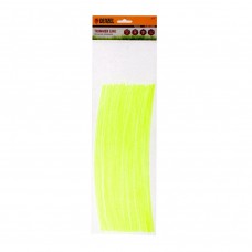 Леска для триммера, круглая нарезанная 2 мм х 30 см, 50 шт Flex cord Denzel (96100)