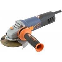 Шлифмашина угловая, 950 Вт, 3000-11000 об/мин, быстрозажимной кожух 125 мм, регулировка оборотов, антивибрационная ручка, дополнительные щетки, MAX-PRO, 85132