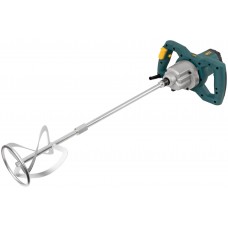 Миксер 1400 Вт; 0-580 / 0-900 об/мин; 72 Нм; 120 л; двухскоростной, металл.корпус, рез.накл.; коробка (80040)