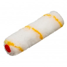 Мини-валик сменный для среднегладких поверхностей синтетический, 150 мм, ворс 12 мм, D 16 мм, D ручки 6 мм, полиакрил MTX (80726)