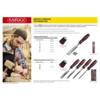 Стамеска-долото 15 мм MIRAX 1810-16