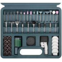 Набор насадок для гравировальной машины в чемоданчике 100 шт.