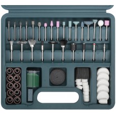 Набор насадок для гравировальной машины в чемоданчике 100 шт.