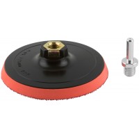 Насадка с липучкой для дрели и УШМ Cutop Profi, 125 мм мягкая (85-573)