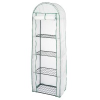 Парник для рассады, 5 уровней, с чехлом, 195х60х40 см Palisad (69139)