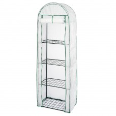 Парник для рассады, 5 уровней, с чехлом, 195х60х40 см Palisad (69139)