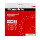 Пильный диск по дереву, 190 х 30 мм, 24 зуба Matrix Professional (73217)