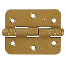 Петля карточная ПН-60 60 x 49 x 1.6 мм, цвет золотой металлик 37633-60