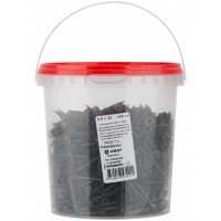 Саморезы черные по гипроку к дереву 3,5 х 32 (фасовка Ведро 1000 шт) (22032-7В)