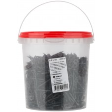 Саморезы черные по гипроку к дереву 3,5 х 32 (фасовка Ведро 1000 шт) (22032-7В)