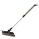 Щетка-сметка для снега со скребком телескопическая 900-1300 мм Stels (55301)