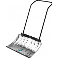 Снеговой движок скрепер алюминиевый ковш 750мм СИБИН ДА-750 421859