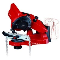 Станок д/заточки цепи аккумуляторный Einhell PXC GE-CS 18 Li-Solo, 18В, 6500 об/мин, LED подсветка (4499940)