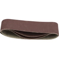 Лента шлифовальная 75х457 мм, P100, для ЛШМ, 3 шт. STAYER Master 35441-100