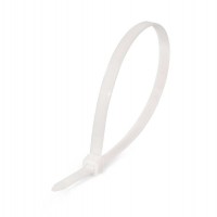 Стяжка нейлоновая КСС 3х150 (бел) (100шт) (Fortisflex) (49393)