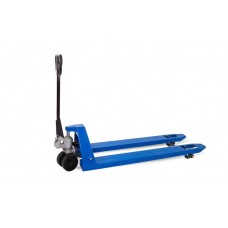 Тележка гидравлическая 2500 кг 1500 мм резиновые колеса TOR RHP (1039355)