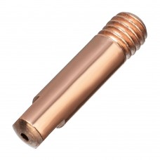 Токосъемный наконечник под проволоку 1,2 мм, М5х24, E-CU, 20 шт для MIG горелки тип 15 Denzel (93649)