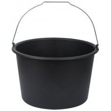 Ведро строительное пластиковое для перемешивания раствора, усиленные стенки 20 л (04091)