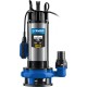Насос дренажный с большим напором для грязной воды 1500 Вт ЗУБР Профессионал НПГ-Т5-1500