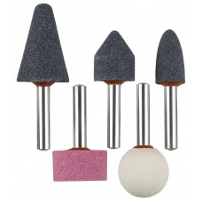 Набор абразивных минишарошек-насадок 5 предм., хвостовик d 6 мм ЗУБР 35994-H5