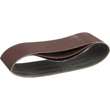 Лента шлифовальная 75х457 мм, P180, для ЛШМ, 3 шт, серия МАСТЕР ЗУБР 35541-180