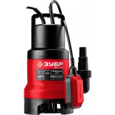 Насос дренажный для грязной воды 900 Вт ЗУБР НПГ-М1-900