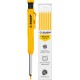 Карандаш автоматический d 2,8 мм, HB, 6 сменных грифелей ЗУБР АСК жёлтый 06311-5