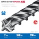 Бур SDS-plus 7 х 160 мм ПРОФИ-4Х ЗУБР 29313-160-07