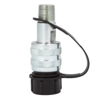 Быстроразъёмное соединение гидравлическое; 700 бар; 3/8