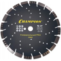 Диск алмазный CHAMPION универсальный PRO 300/25,4/10 Mixtar (бетон,гранит,ж/б,асфальт,известняк) (C1609)