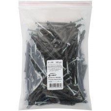 Дюбель-гвоздь полипропиленовый 6х60 100 шт. Фасовка (24660-0)