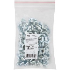 Гайка барашковая (DIN 315) М8 100 шт Фасовка (28744-0)