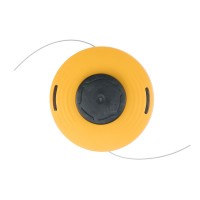 Катушка триммер. полуавтомат. гайка М10, М12, М12, лев. резьба,шаг 1,25 1,5 1,75 мм Denzel (96395)