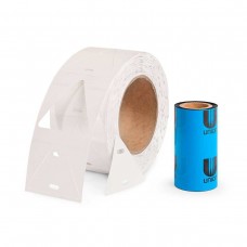 Комплект «бирка-риббон» У-136Р (Fortisflex) (79838)