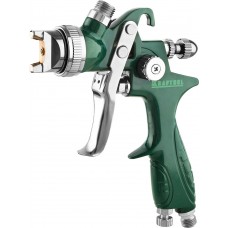 Пневматический краскопульт с верхним бачком AirKraft, HVLP, 1.7 мм KRAFTOOL 06522-1.7