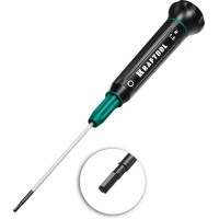 Отвертка для точных работ Precision, Hex1.5 KRAFTOOL 25685-1.5