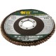 Круг лепестковый торцевой, 115 мм Р 36 (39541)