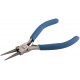 Круглогубцы мини, синие ручки 125 мм