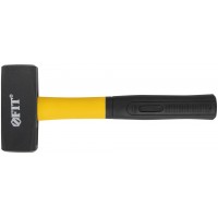 Кувалда кованая, фиберглассовая ручка Профи 1,5 кг