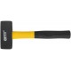 Кувалда кованая, фиберглассовая ручка Профи 1,5 кг
