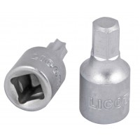 Набор головок коротких 40 пр. 1/4