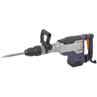 Молоток отбойный электрический, 1700 Вт, 200-2100 уд/мин, 45 Дж, SDS-MAX, 11,5 кг, резиновый кабель, дополнительные щетки, кейс, MAX-PRO, 85106