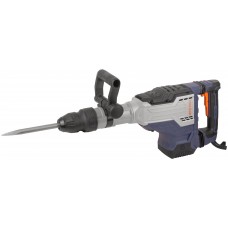 Молоток отбойный электрический, 1700 Вт, 200-2100 уд/мин, 45 Дж, SDS-MAX, 11,5 кг, резиновый кабель, дополнительные щетки, кейс, MAX-PRO, 85106