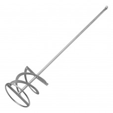 Миксер для красок и штукатурных смесей, 120 х 600 мм, оцинкованный, хвостовик SDS Plus Denzel (848847)