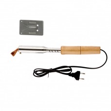Паяльник электрика с ручкой из дерева, 100 Вт, 220 В Sparta (913104)