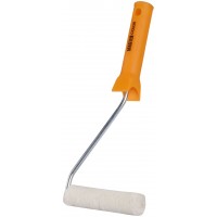 Ролик, ядро 15 мм, 100% велюр, ворс 5 мм, ручка 27 см, 100 мм (30-1114)