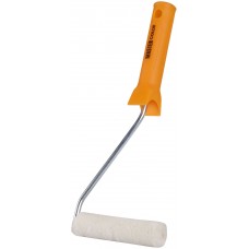 Ролик, ядро 15 мм, 100% велюр, ворс 5 мм, ручка 27 см, 100 мм (30-1114)